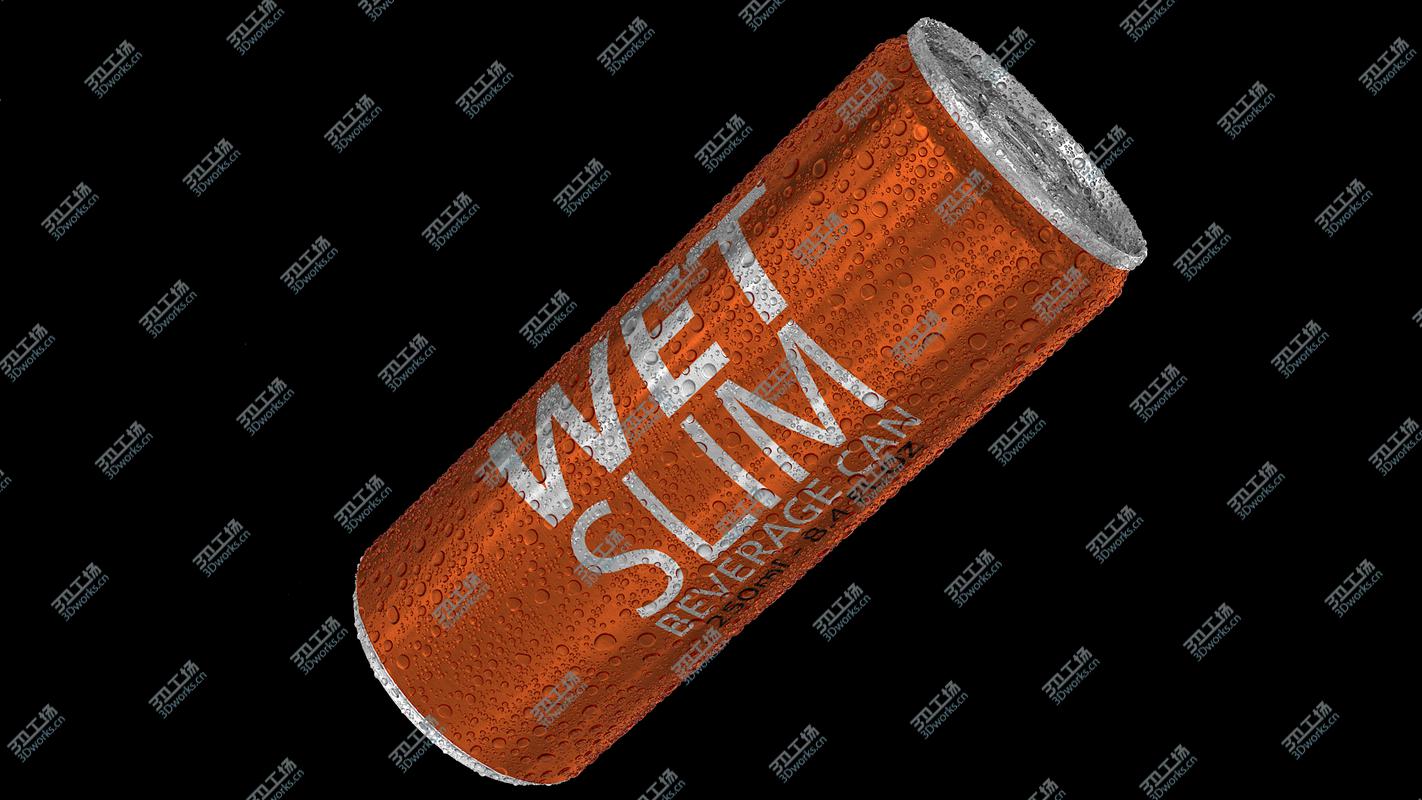 images/goods_img/20210313/250ml 8.4oz Wet Slim Beverage Can Collection 3D/5.jpg